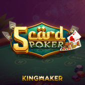 5 Card Poker on agustin12345