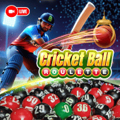 Cricket Ball Roulette on agustin12345